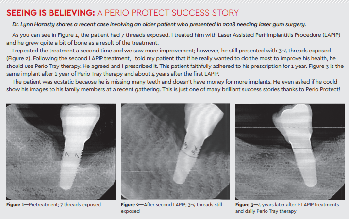 seeing is believeing a perio protect success story